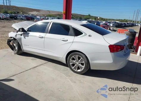 2015 Chevrolet Impala 2Lt z USA, uszkodzony, nr VIN 1G1125S37FU113585